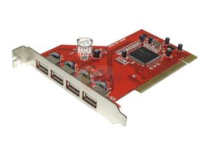 VANTEC PCI to USB2.0 Card Model UGT-PC205