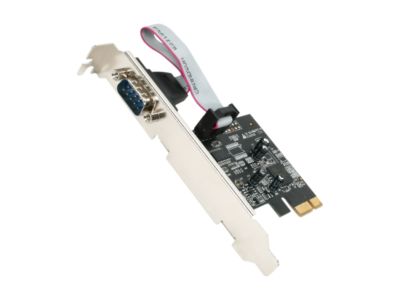 Rosewill PCIe Serial Card 1 Port Model RC-300E