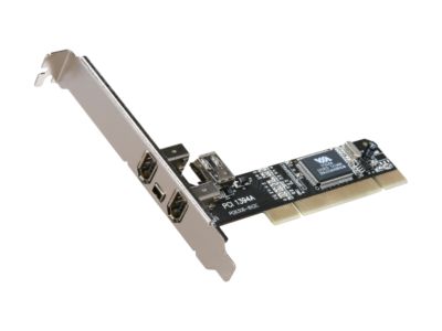 Rosewill PCI to 4x1394 Card Model RC-507