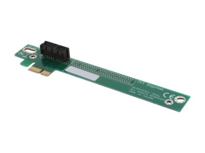 StarTech PCI Express x1 Left Slot Riser Adapter Card for Low Profile System Model PCIE1RIS