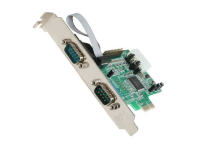 StarTech 2S1P Native PCI Express Parallel Serial Combo Card with 16550 UART Model PEX2S5531P