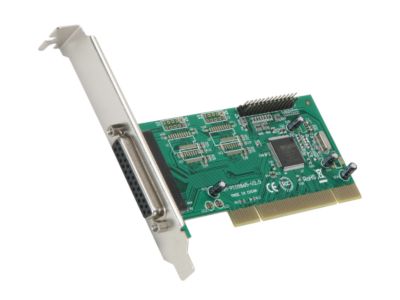 SYBA 2 Ports PCI Parallel Card Model SY-PCI10002