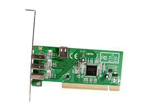 StarTech 4 port PCI 1394a FireWire Adapter Card Model PCI1394MP