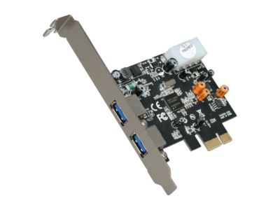 StarTech 2 Port PCI Express SuperSpeed USB 3.0 Card Adapter Model PEXUSB3S2