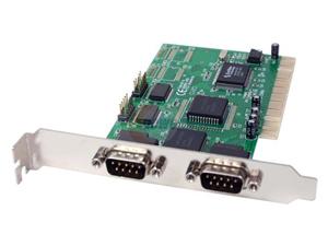 SYBA PCI to Serial 4-port Host Controller Card Model SD-PCI-4S