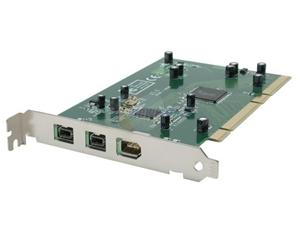 StarTech PCI1394B_3 3 Port PCI 1394b FireWire Adapter Card with Digital Video Editing Kit