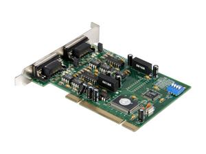 StarTech 2 Port PCI RS422 RS485 DB9 Serial Adapter Card