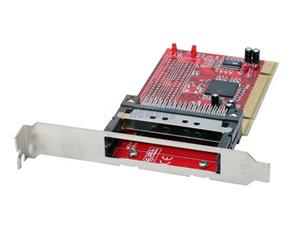 StarTech 2 Port CardBus/PCMCIA to PCI Adapter Card Model PCI2PCMCIA2