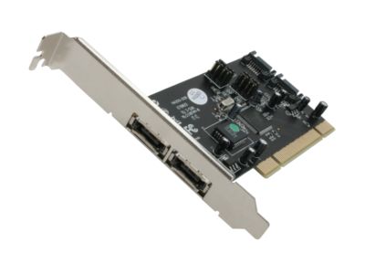 VANTEC 4-Port SATA 150 PCI Combo Host Card w/RAID Model UGT-ST320R