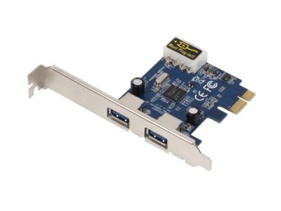 USRobotics USB 3.0 Super Speed 2-Port USB PCI Express Card Model USR8402