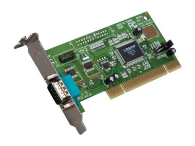 StarTech Low Profile 2 Port 16550 Serial PCI Card Model PCI2S550_LP