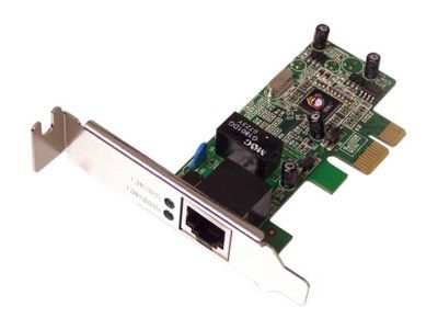 SIIG Single Port Gigabit Ethernet PCIe adapter Model CN-GP1021-S1