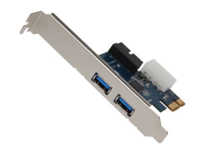 Silverstone PCI-E to USB 3.0 Add-On Card Model SST-EC04