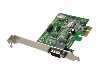SIIG Two 9-pin Serial Ports to PCI Express System Model JJ-E10D11-S3
