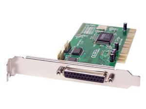SYBA PCI 32-Bit to 2x Serial & 1x Parallel Port Host Controller Card Model SD-PCI-2S1P