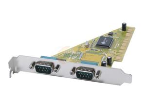 Koutech Dual Serial Ports Add-On Card Model PS220