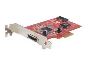 StarTech 1 Port eSATA + 1 Port SATA II PCI Express SATA Controller Card