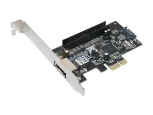 MASSCOOL PCI-E 1 port eSATAII + 1 port SATAII + 1 port ATA133(JMB363 chipset) Model XWT-PCIE15