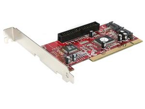 StarTech 2S1I PCI SATA IDE Combo Controller Adapter Card