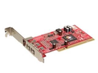 SIIG FireWire 800 3-port (1394b x 2, 1394a x 1) 32-bit PCI Card Model NN-830112-S2