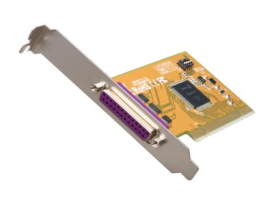 Koutech Single Parallel PCI Card (with Full Hardware Remap) Model IO-PP120