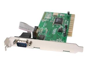 SYBA PCI to Serial 1-port host controller card Model SD-PCI-1S