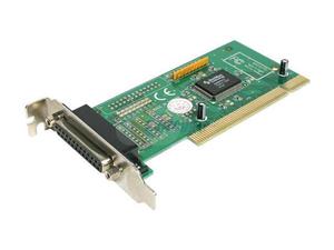 StarTech 1 Port Low Profile PCI Parallel Adapter Card