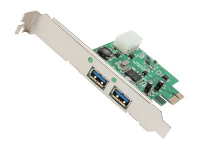 Inland Pro 2 Port USB 3.0 PCI EXPRESS Card Model 08830