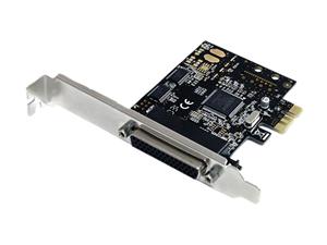 StarTech 2S1P PCI Express Serial Parallel Combo Card with Breakout Cable Model PEX2S1P553B