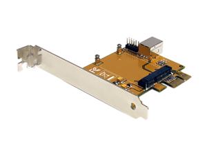 StarTech PCI Express to Mini PCI Express Card Adapter Model PEX2MPEX