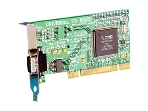 Brainboxes 1 Port RS232 Low Profile PCI Serial Card Model UC-235-001
