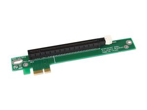 StarTech PCI Express X1 to X16 Slot Extension Adapter for 1U Servers Model PEX1TO16R