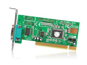 StarTech 1-Port Serial PCI Card Model PCI1S550LP
