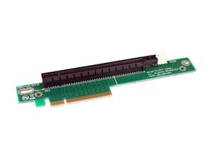 StarTech PCI Express Riser Card x8 to x16 Left Slot Adapter for 1U Servers Model PEX8TO16R