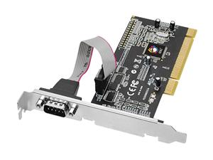 SIIG 1-Port RS232 Serial PCI with 16550 UART Model JJ-P01311-S1