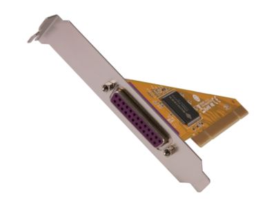 StarTech 1 Port PCI Parallel Adapter Card Model PCI1P2
