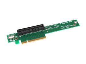 StarTech PCI Express Riser Card - x8 Left Slot Adapter for 1U Servers Model PEX8RISER