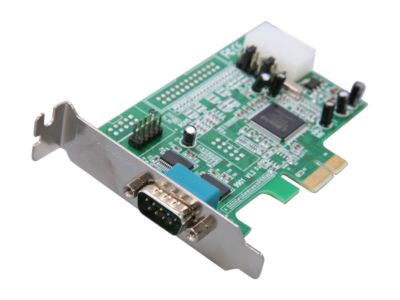 StarTech 2 Port Low Profile Native RS232 PCIE Serial Card with 16550 UART Model PEX2S553LP