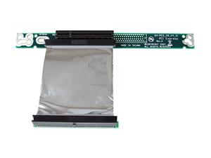 StarTech PCI Express x4 Left Slot Riser Adapter Card with 7cm Flexible Cable Model PEX4RISERF