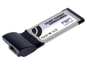 SoNNeT Presto Gigabit Ethernet Pro ExpressCard/34 Model GE1000LA-E34