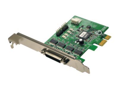SIIG One 9-pin Serial (16950 UART) x1 PCI Express Card Model JJ-E10011-S3