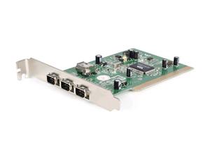 StarTech 4 Port FireWire iLINK 1394 PCI Card Model PCI1394-4