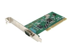 StarTech 1 Port PCI 16950 RS-232 Dual Voltage / Dual Profile Serial Card Model PCI1S950DV