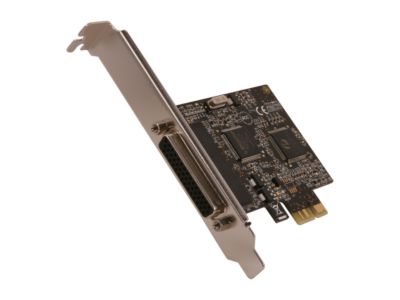 Koutech Dual Port Parallel PCI Express (x1) Card Model IO-PEP210