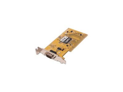 SIIG Low Profile PCI Single Serial (16550) Port, Universal PCI Card Model LP-P10011-S6