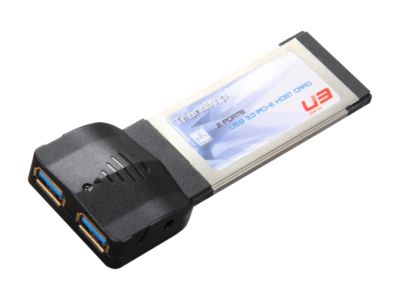 Mukii TransImp 2-ports SuperSpeed USB 3.0 ExpressCard Model TIP-PU301CB