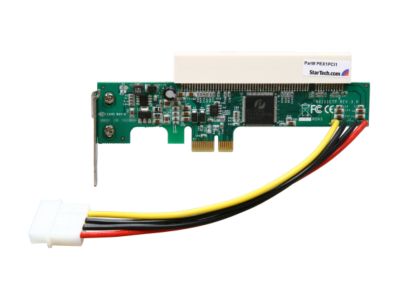 StarTech PCI Express to PCI Adapter Card Model PEX1PCI1