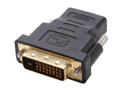 BYTECC DVI-HM DVI Male to HDMI Female Cable Adaptor