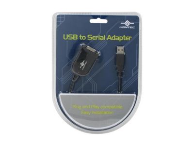 Vantec USB to Serial Adapter - Model CB-USB20SR