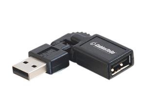 Cables To Go 30501 FlexUSB USB 2.0 A Male to A Female Adapter - Black